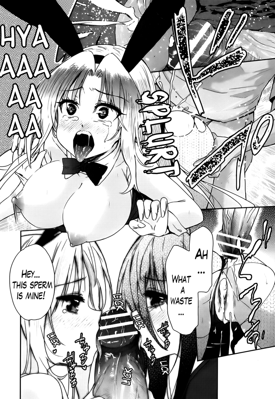 Hentai Manga Comic-Two Dimensions Girlfriend-Chapter 4-18